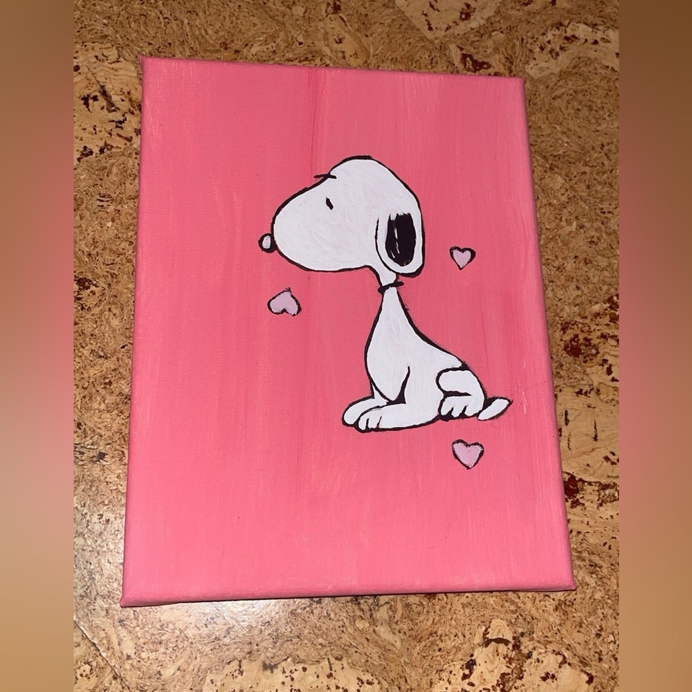 💞 Snoopy with Hearts 💞
